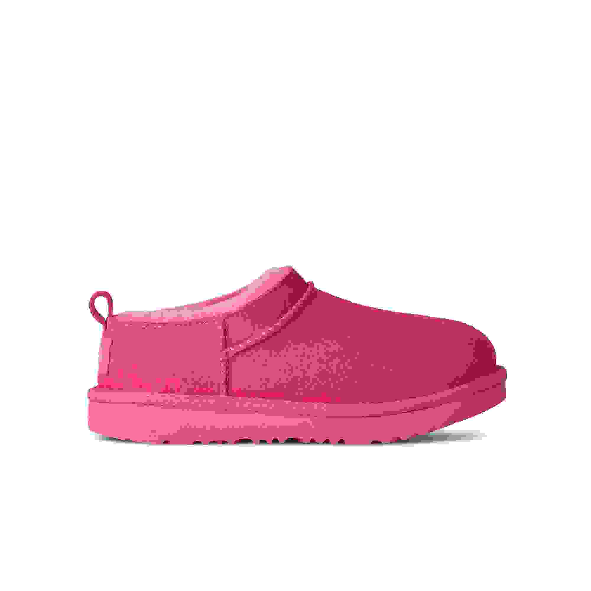 UGG Classic Micro Grade School Girls' "Pink Bloom" Boot